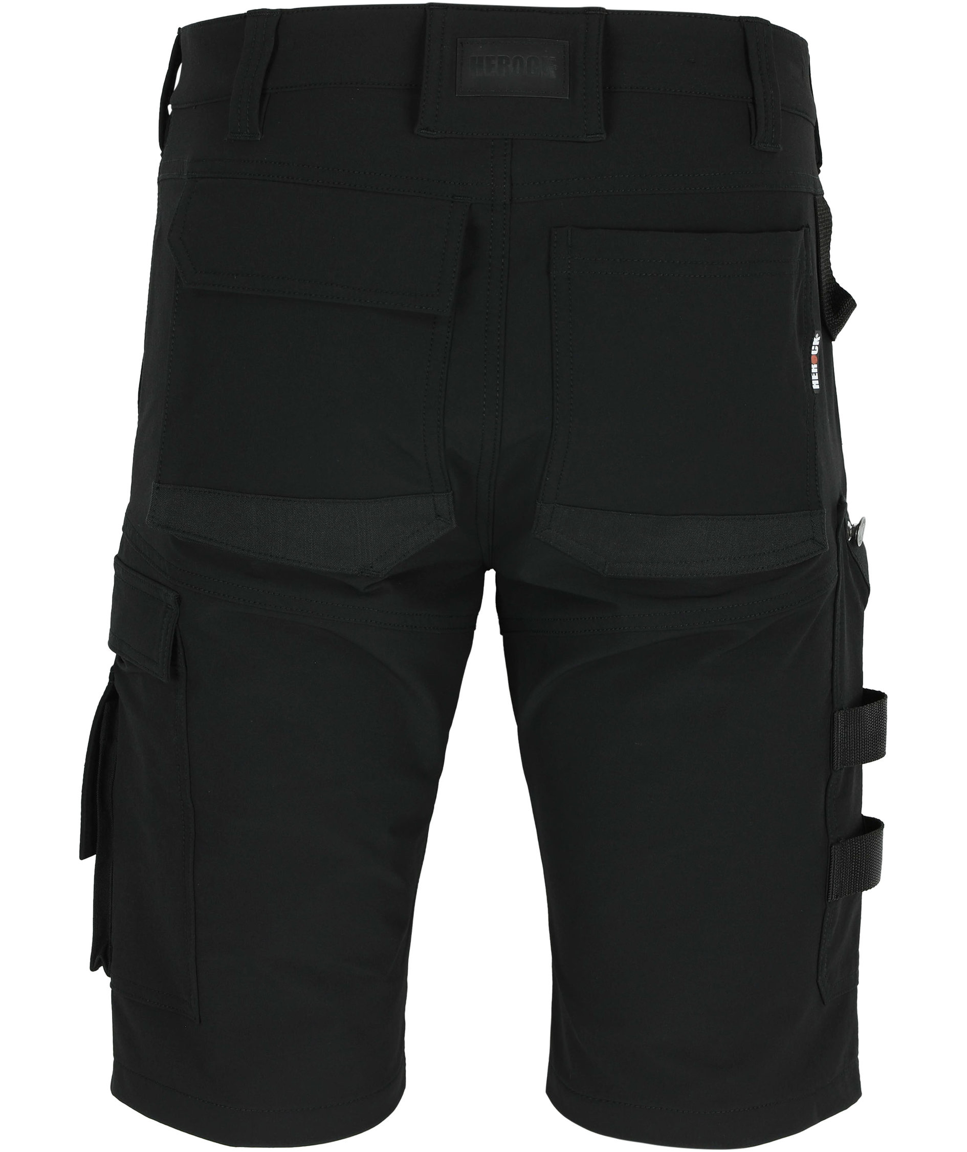 HEROCK Floki shorts full stretch, Black, large image number 1