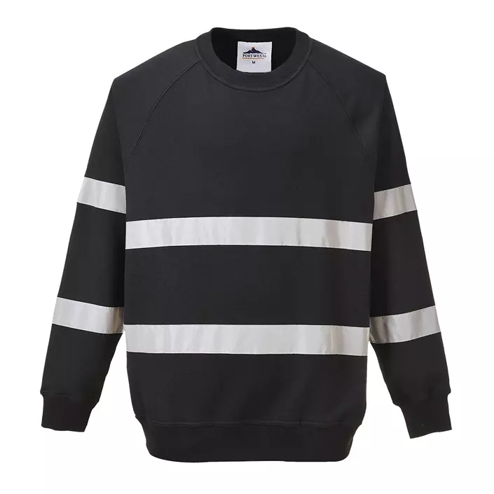 Portwest Iona sweatshirt, Black, large image number 0