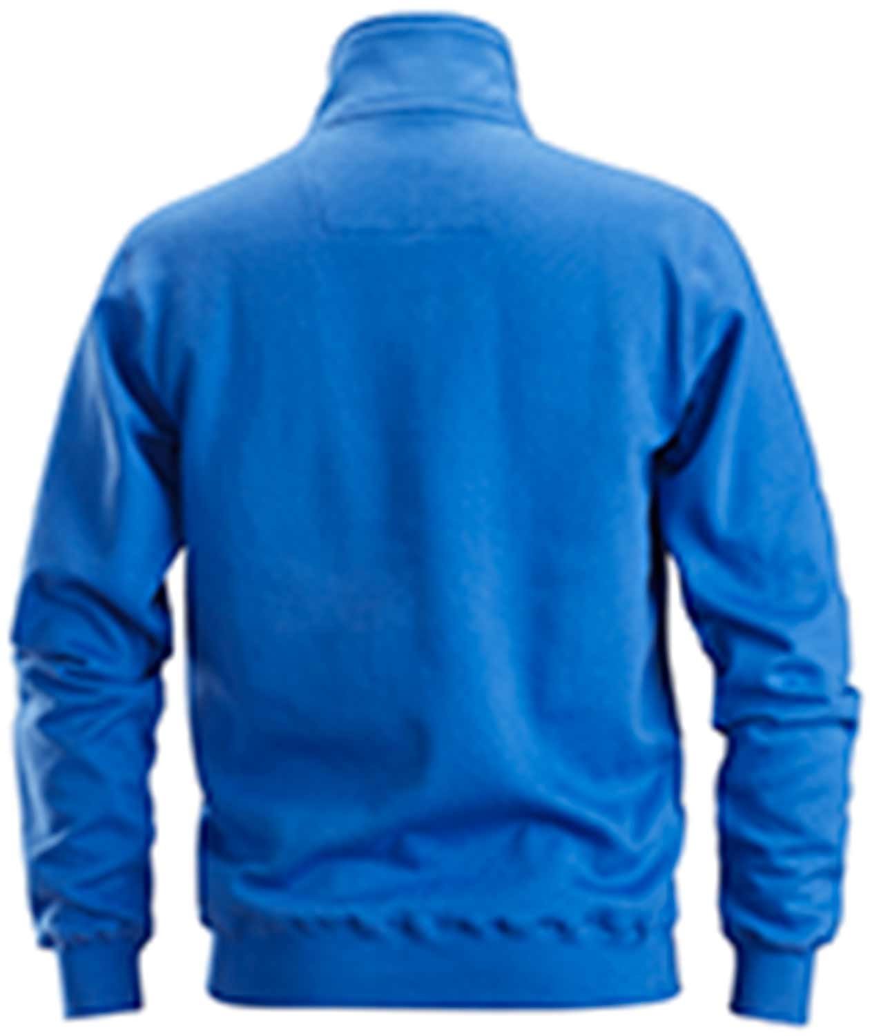 Snickers &frac12; zip sweatshirt 2818, Blue