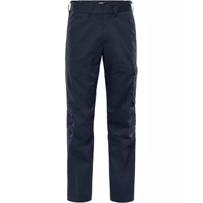 Fristads service trousers 2930 GWM, Dark Marine Blue, large image number 0