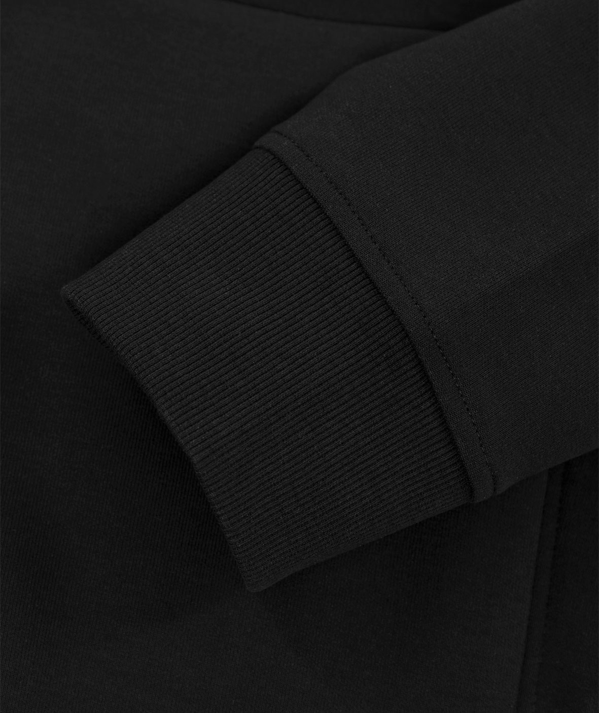 Fristads sweat jacket 7830 GKI, Black, large image number 5
