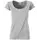 James & Nicholson women's T-shirt, Grey Melange, Grey Melange, swatch