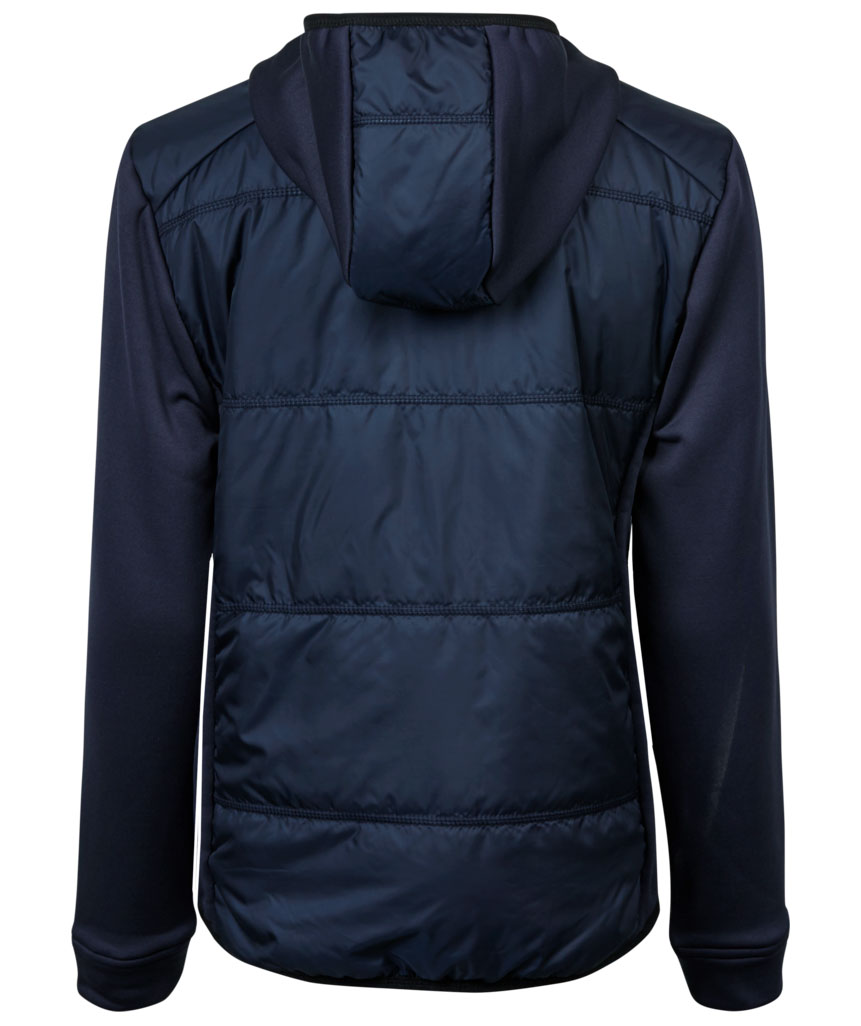 Tee Jays hybrid-stretch damejakke, Navy/Navy, large image number 2