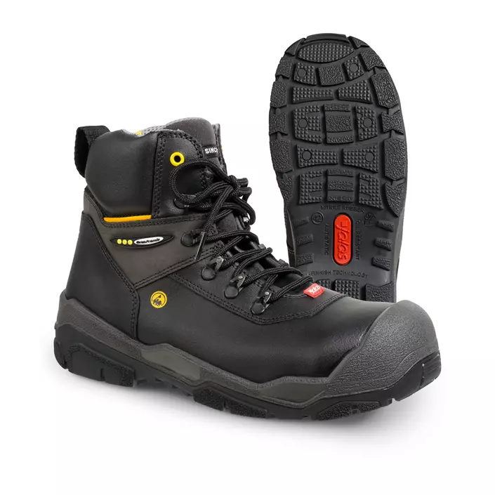 Jalas 1828 Jupiter safety boots S3, Black, large image number 0