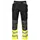 ProJob craftsman trousers 6522, Yellow/Black, Yellow/Black, swatch