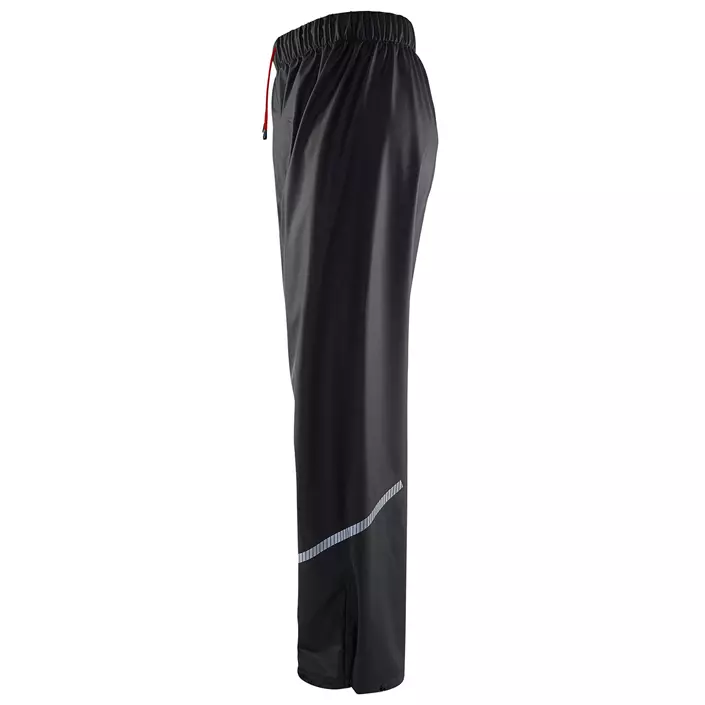 Blåkläder rain trousers X1301, Black, large image number 3