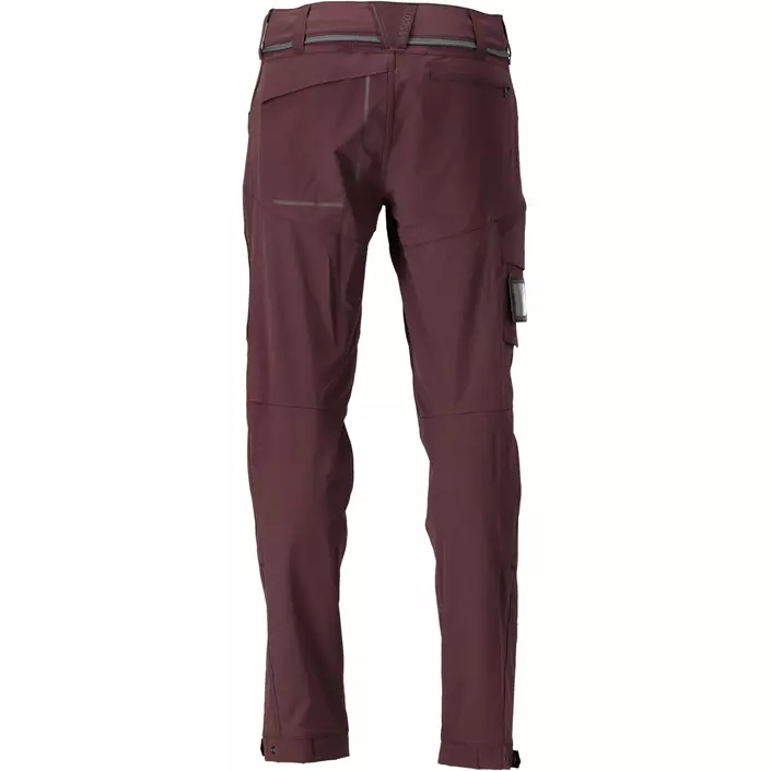 Mascot Customized functional trousers full stretch, Bordeaux, large image number 1