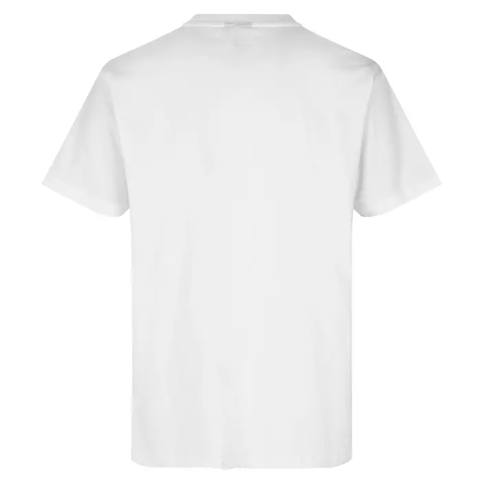 ID T-Time T-shirt, Hvid, large image number 2