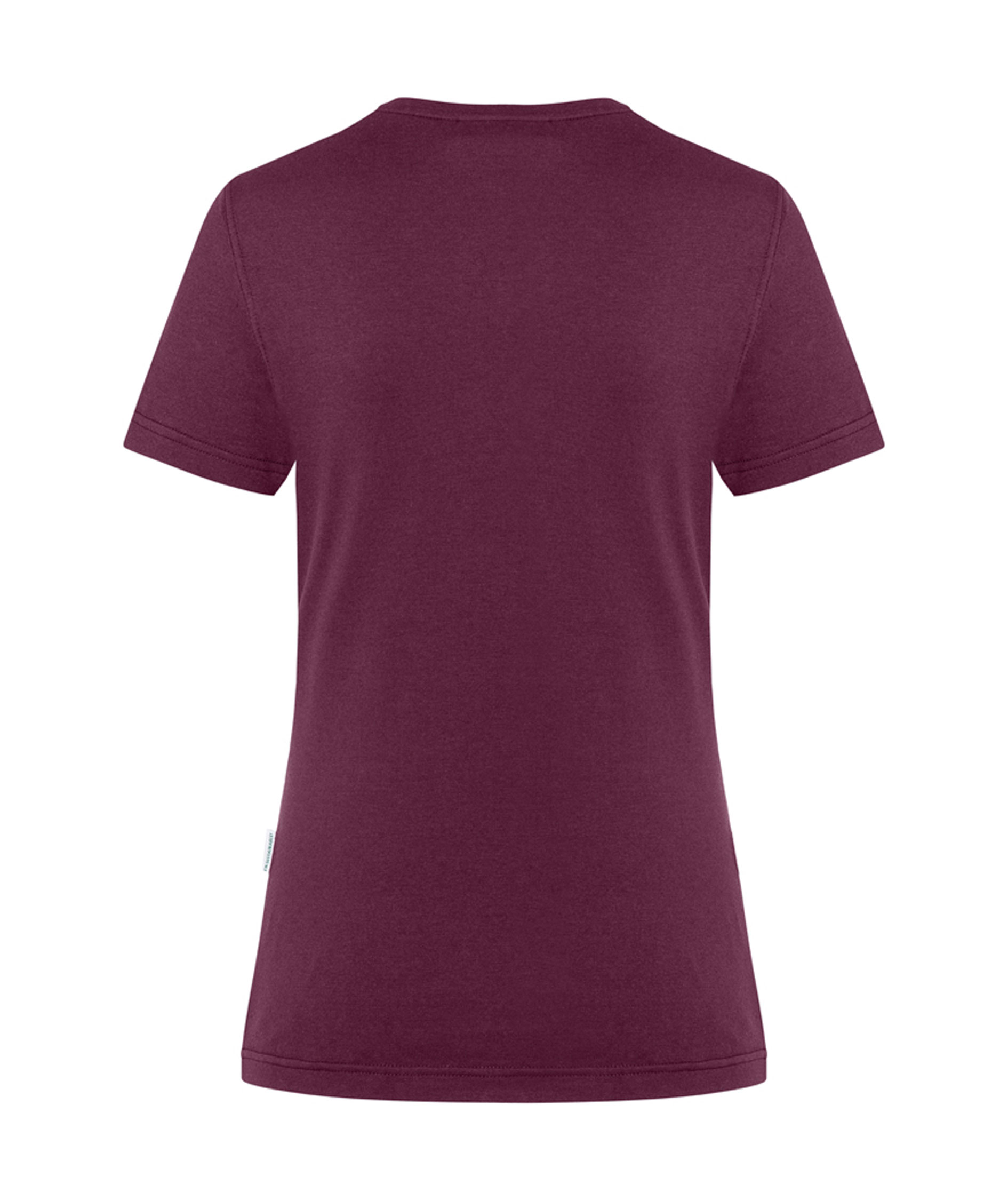 Karlowsky Casual-Flair dame T-Shirt, Aubergine, large image number 2