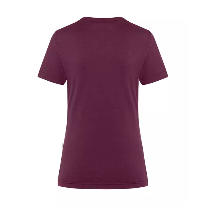Karlowsky Casual-Flair T-Shirt dam, Aubergine, large image number 2