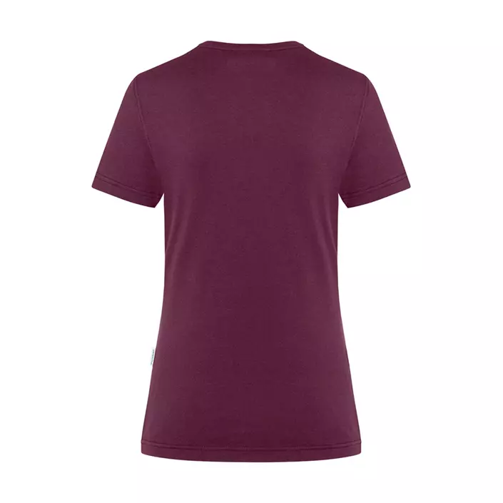 Karlowsky Casual-Flair women's T-Shirt, Aubergine, large image number 2