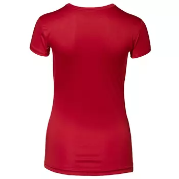 GEYSER dame løbe T-shirt Active, Rød