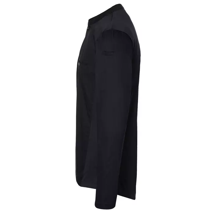 Karlowsky Performance long-sleeved Polo shirt, Black, large image number 3