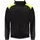 ProJob hoodie with zipper 2133, Black/Yellow, Black/Yellow, swatch