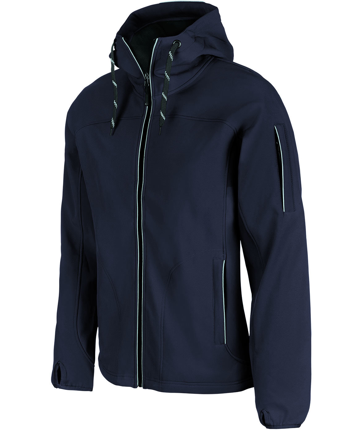 IK softshelljacka, Navy