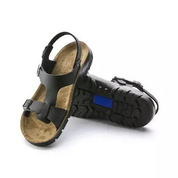 Birkenstock Saragossa Narrow Fit dame sandaler, Svart