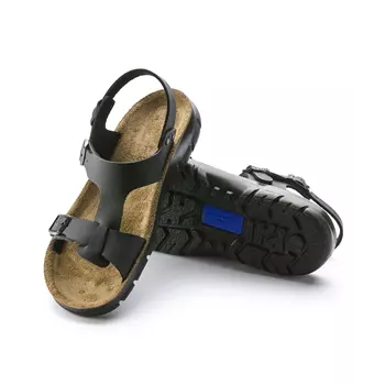 Birkenstock Saragossa Narrow Fit dame sandaler, Sort