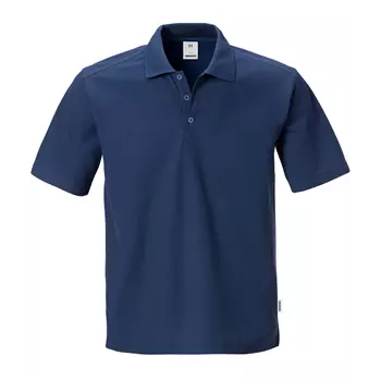 Fristads kortærmet polo T-shirt 7392, Mørk Marine