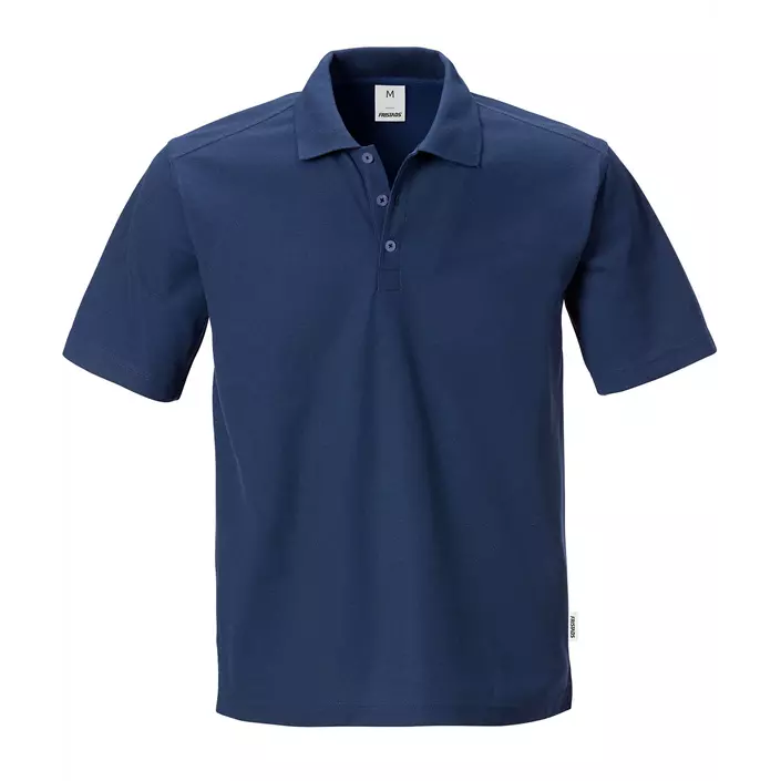 Fristads kortærmet polo T-shirt 7392, Mørk Marine, large image number 0