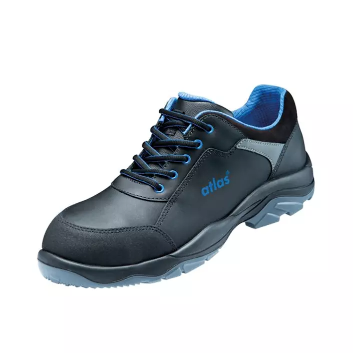 Atlas Alu-tec 560 safety shoes S2, Black/Blue, large image number 2