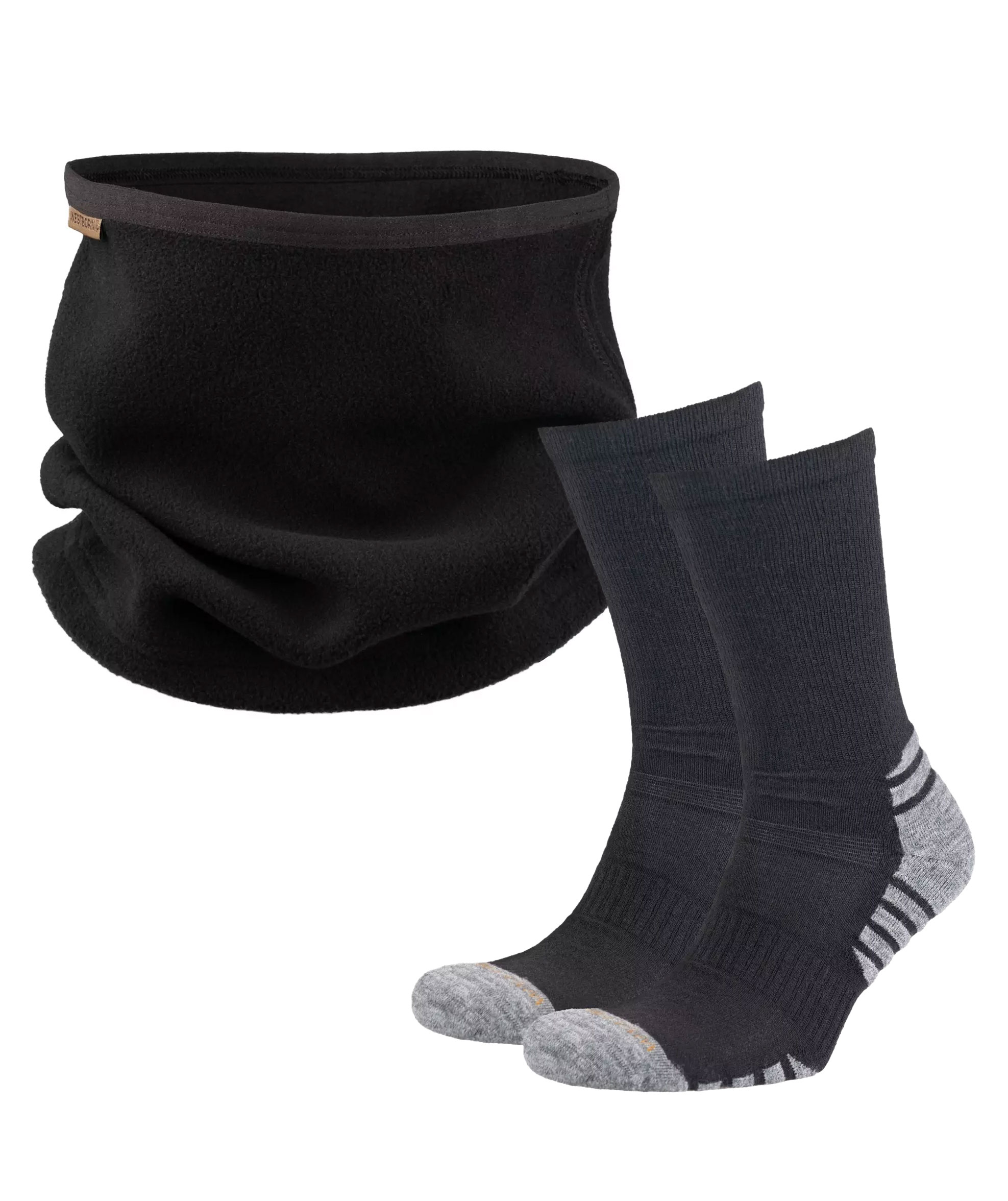 Westborn neck tube and socks