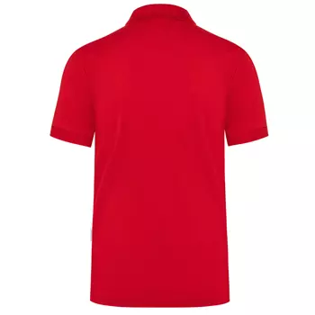 Karlowsky Modern-Flair polo T-skjorte, Rød