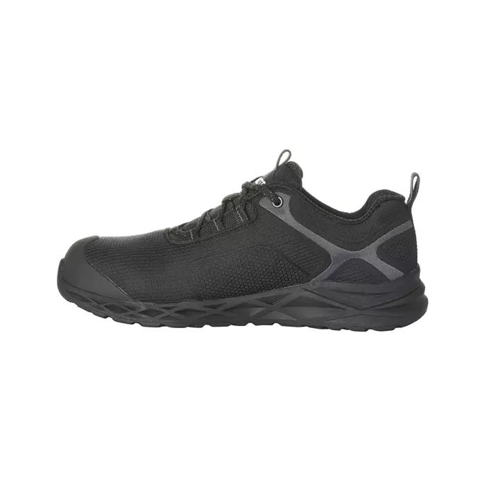 Mascot Carbon Ultralight safety shoes SB P, Black/Dark Antracit, large image number 2