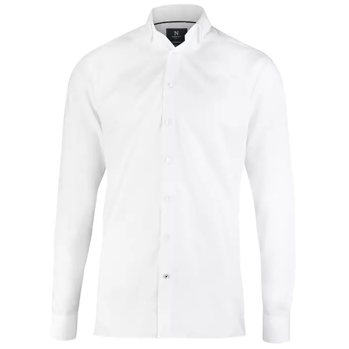 Nimbus Portland Modern fit skjorte, Hvit, large image number 0