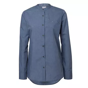 Segers modern fit women's shirt, Denim blue