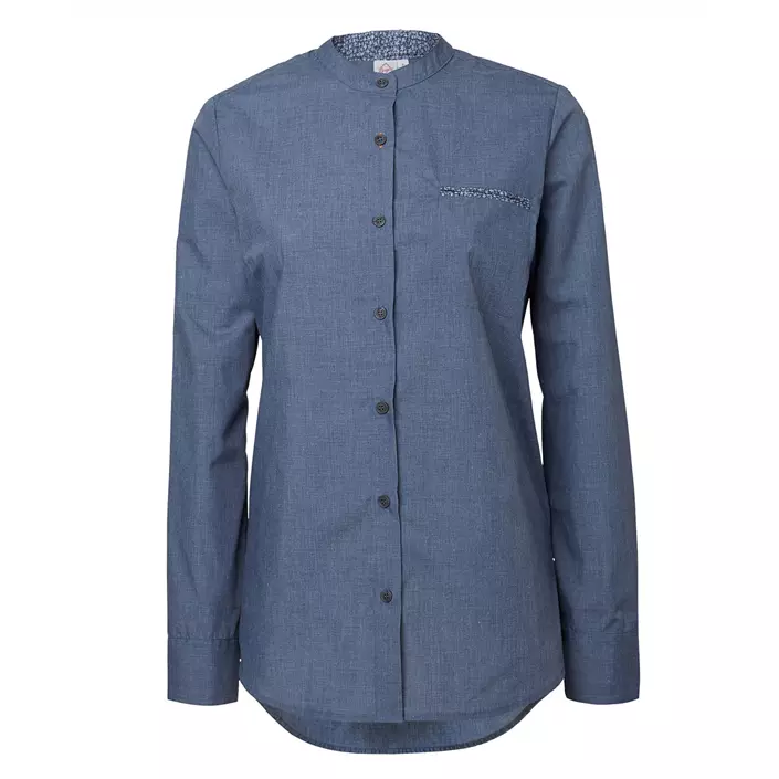 Segers modern fit women's shirt, Denim blue, large image number 0