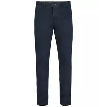 Sunwill Extreme Flexibility Slim fit trousers, Dark navy