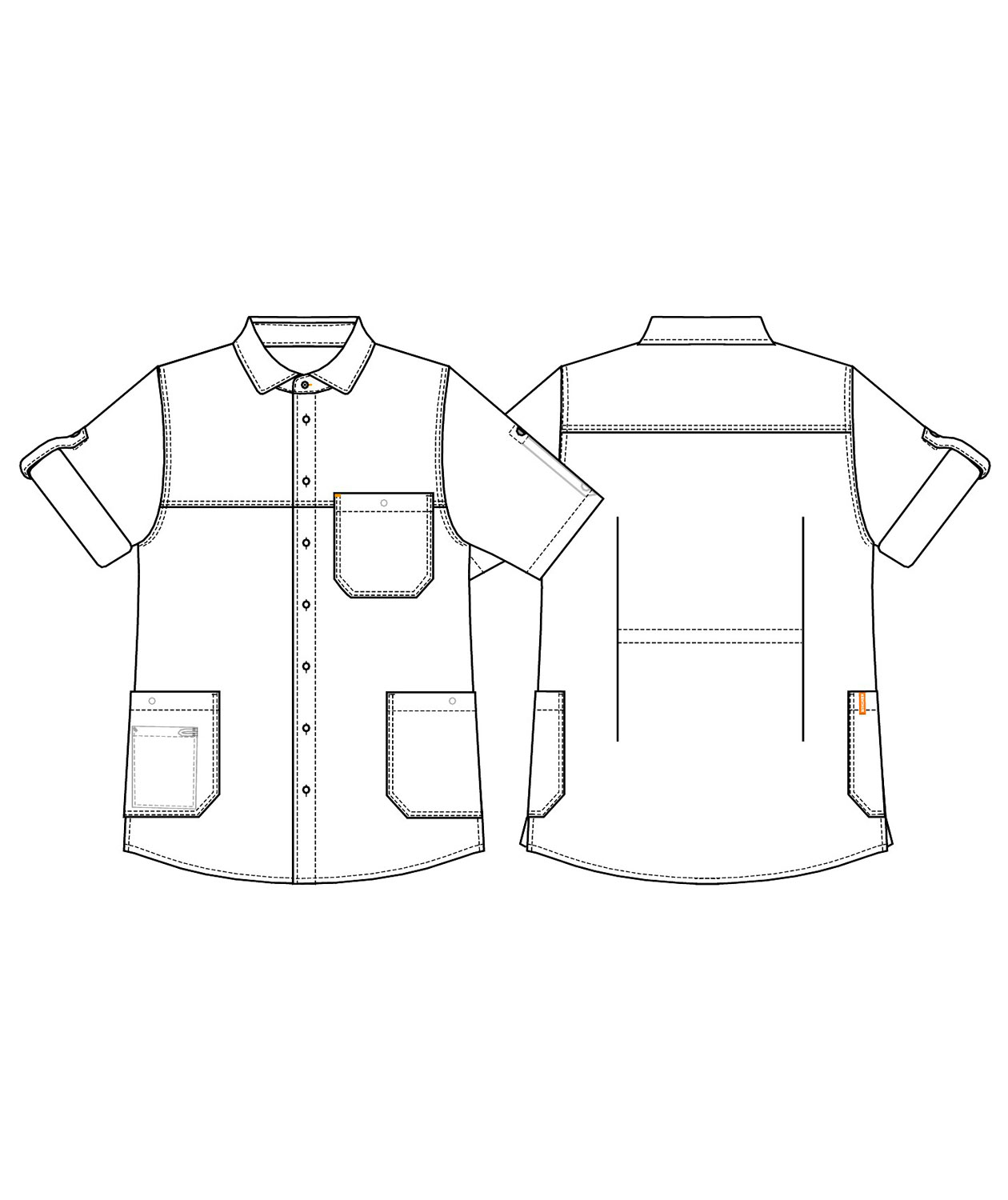 Kentaur comfort fit short-sleeved  functional shirt, Dark Ocean, large image number 3