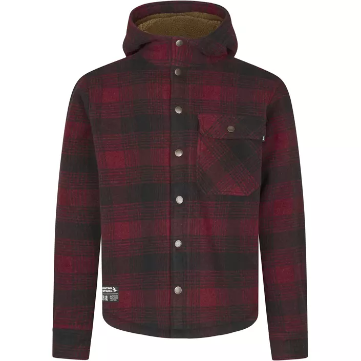 Seeland Canada Yukon jacka, Red Check, large image number 0