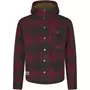 Seeland Canada Yukon Jacke, Red Check Seeland Canada Yukon Jacke