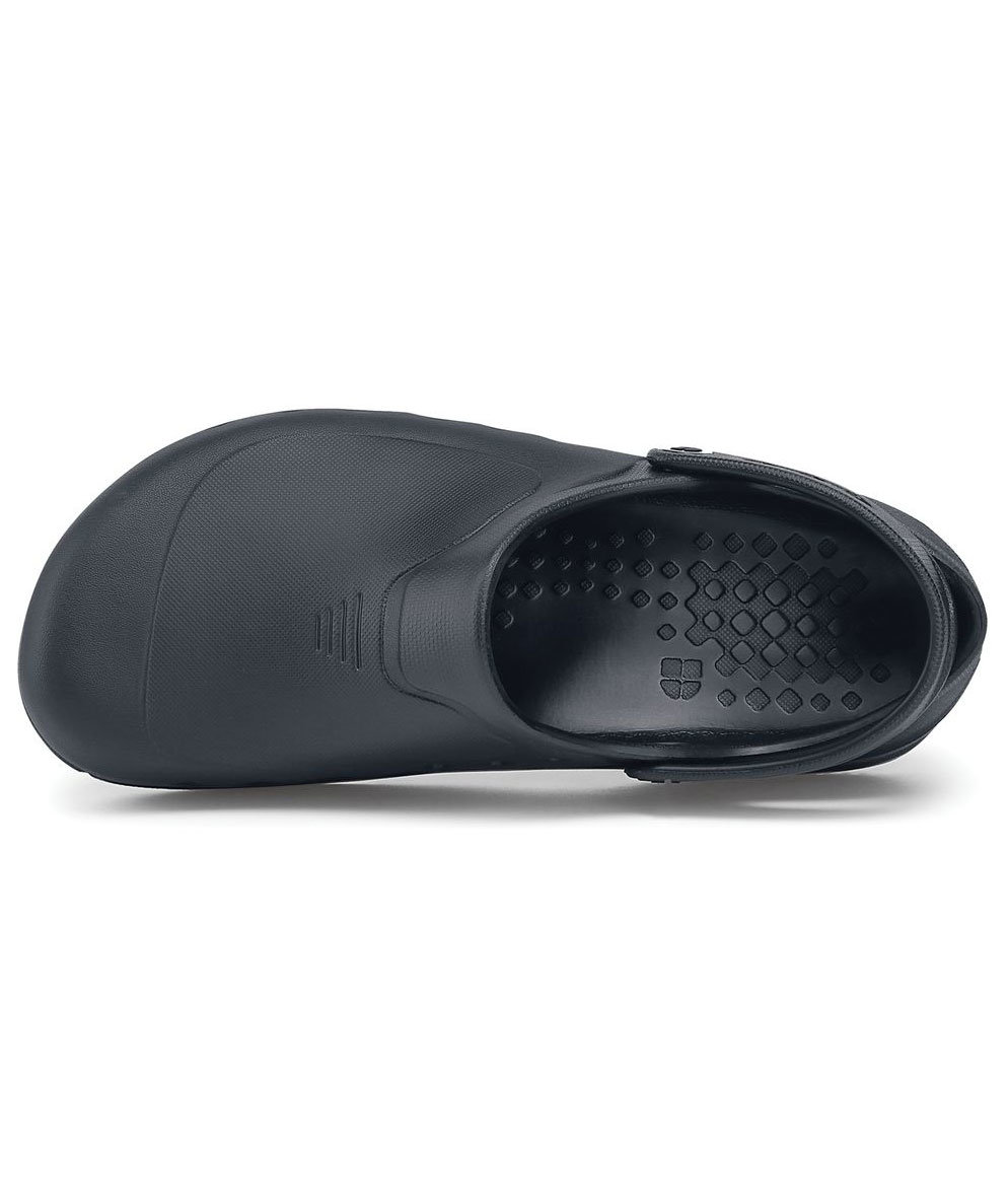 Shoes For Crews Zinc clogs with heel strap OB, Black, large image number 4