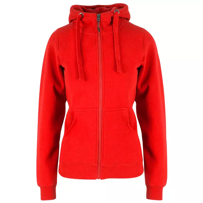 YOU Katherine women's hoodie, Red, large image number 0