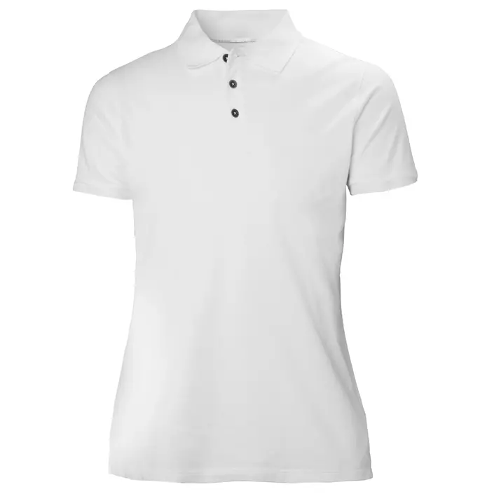 Helly Hansen Classic dame polo T-skjorte, Hvit, large image number 0