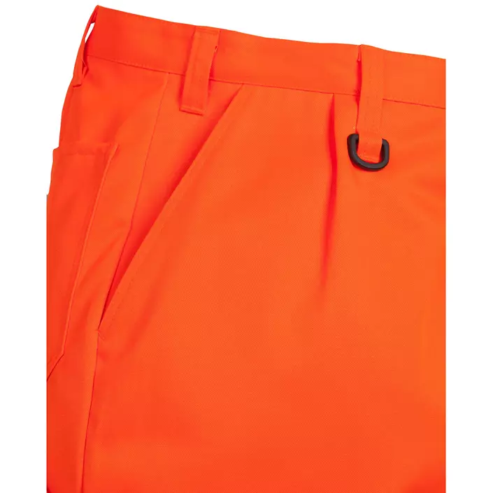 Fristads work trousers, Orange/Marine, large image number 2