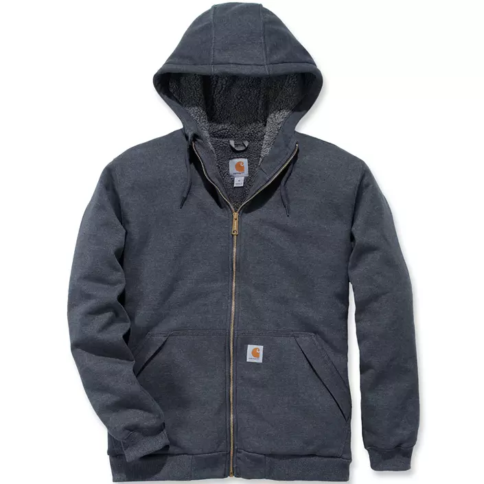 Carhartt Midweight hættetrøje, Carbon Heather, large image number 0