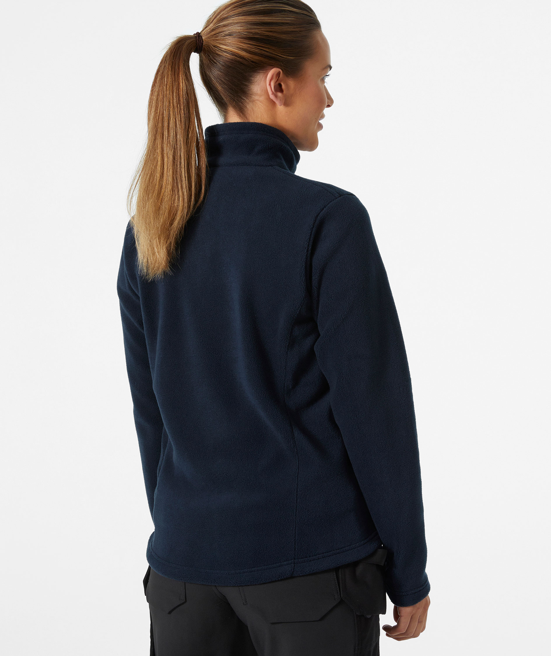 Helly Hansen Manchester fleecejacka dam, Navy, large image number 3