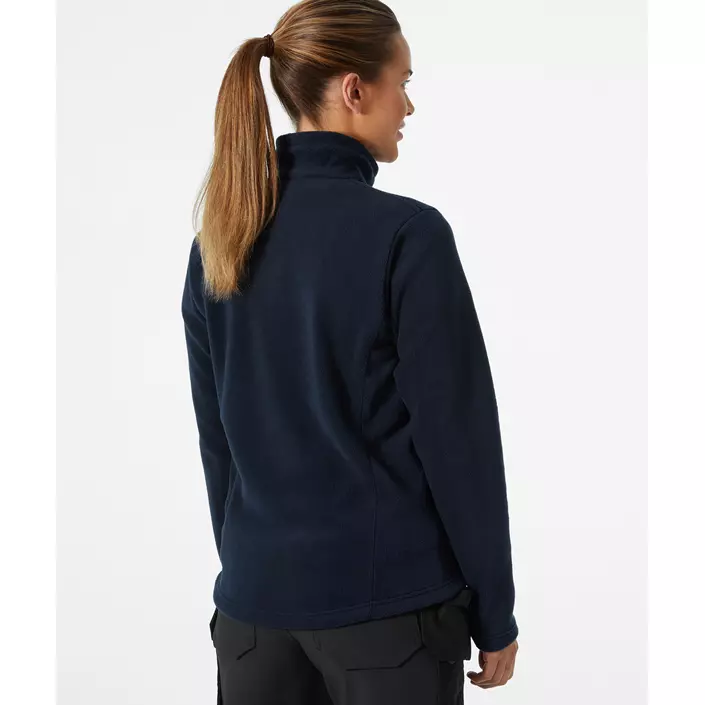 Helly Hansen Manchester women's fleece jacket, Navy, large image number 3