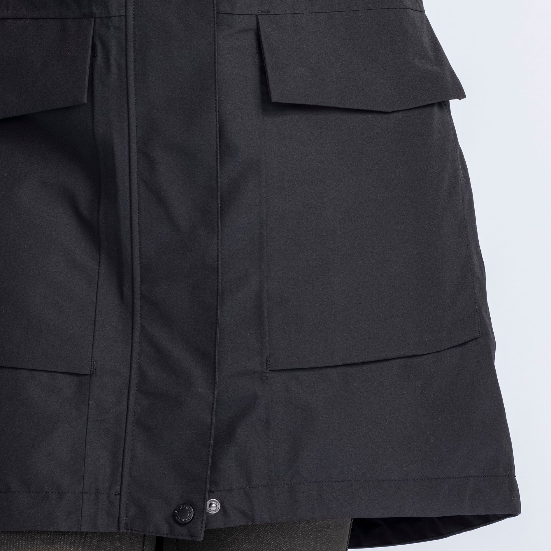 Pinewood dame regnparka, Black, large image number 8