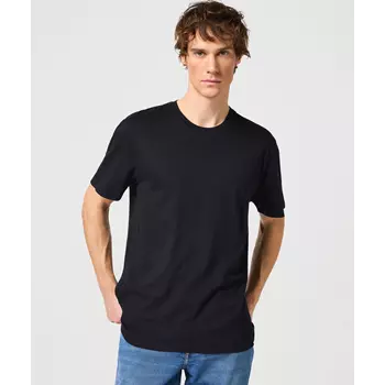 Wrangler 2-pack T-skjorte, Black