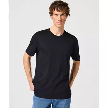 Wrangler 2-pack T-shirt, Black