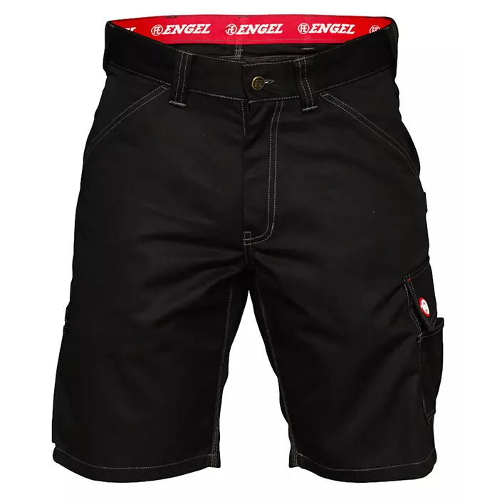 Engel Combat work shorts, Black, large image number 0