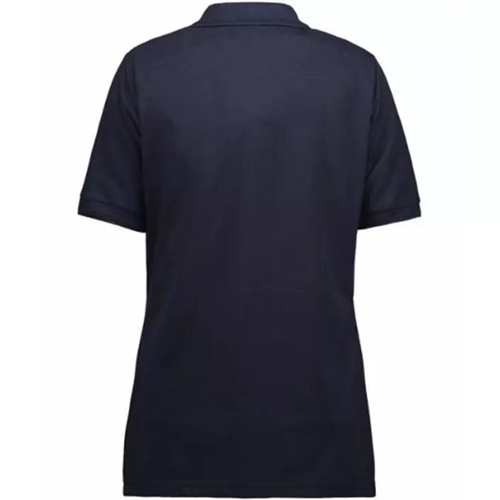 ID PRO Wear women's Polo shirt, Marine Blue, large image number 3