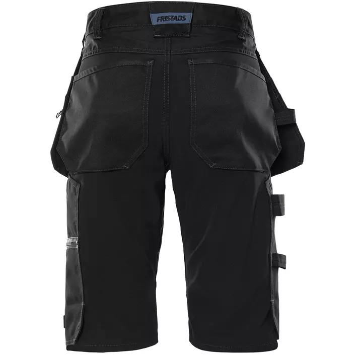 Fristads hantverksshorts 2904 GWM, Svart, large image number 2