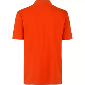 ID PRO Wear Polo shirt with chest pocket, Orange