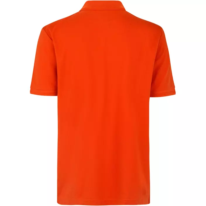 ID PRO Wear Polo shirt with chest pocket, Orange, large image number 1