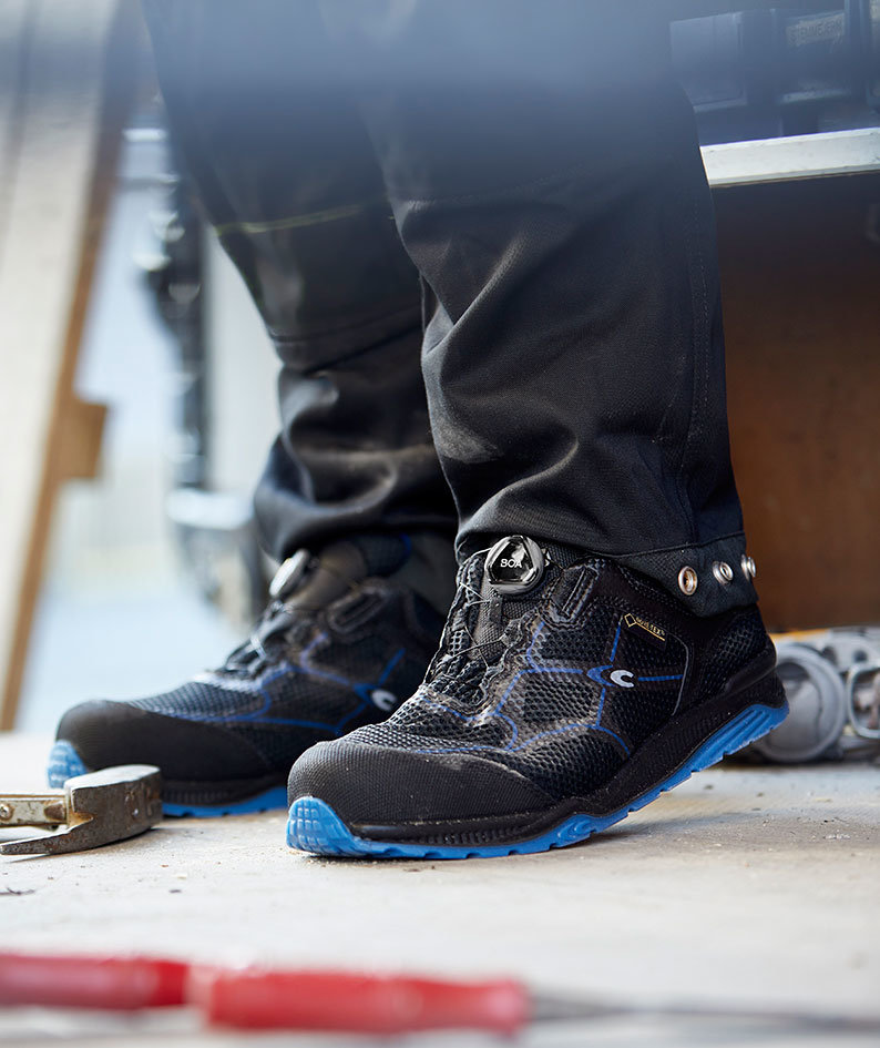 Cofra Touchdown GTX safety shoes S3, Black/Blue, large image number 2